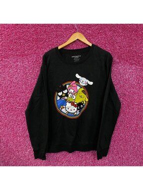 Hello Kitty and Friends Crewneck sweater size large
